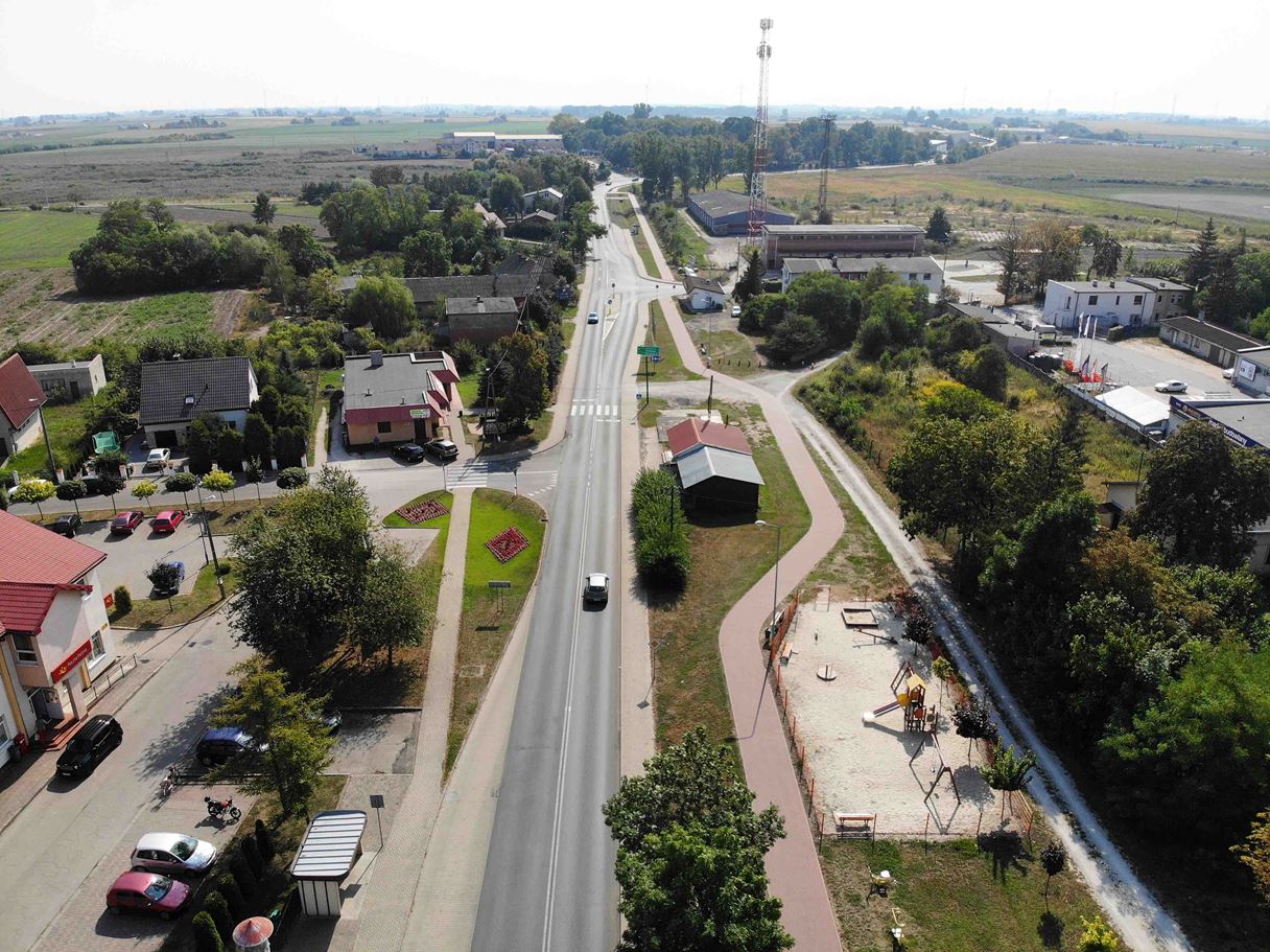 01. Dobre, ulica Dworcowa