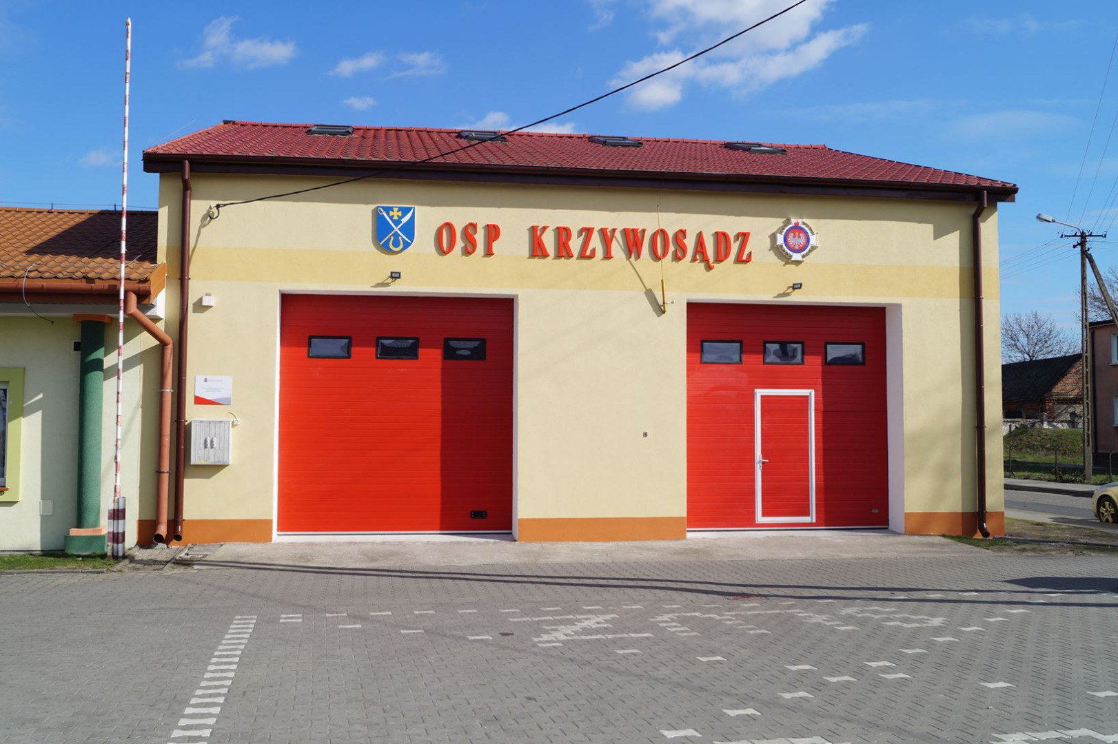 09. Remiza OSP Krzywosądz
