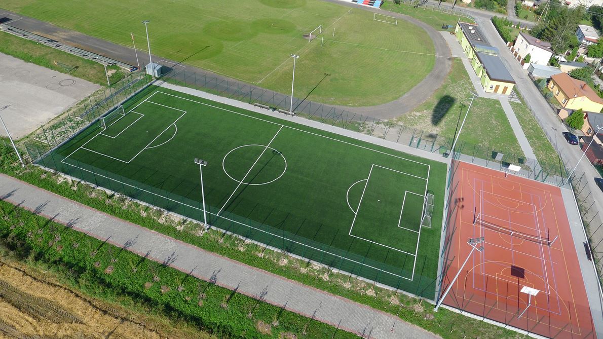 08. Boisko wielofunkcyjne Orlik 2012